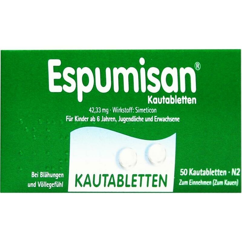 ESPUMISAN Kautabletten