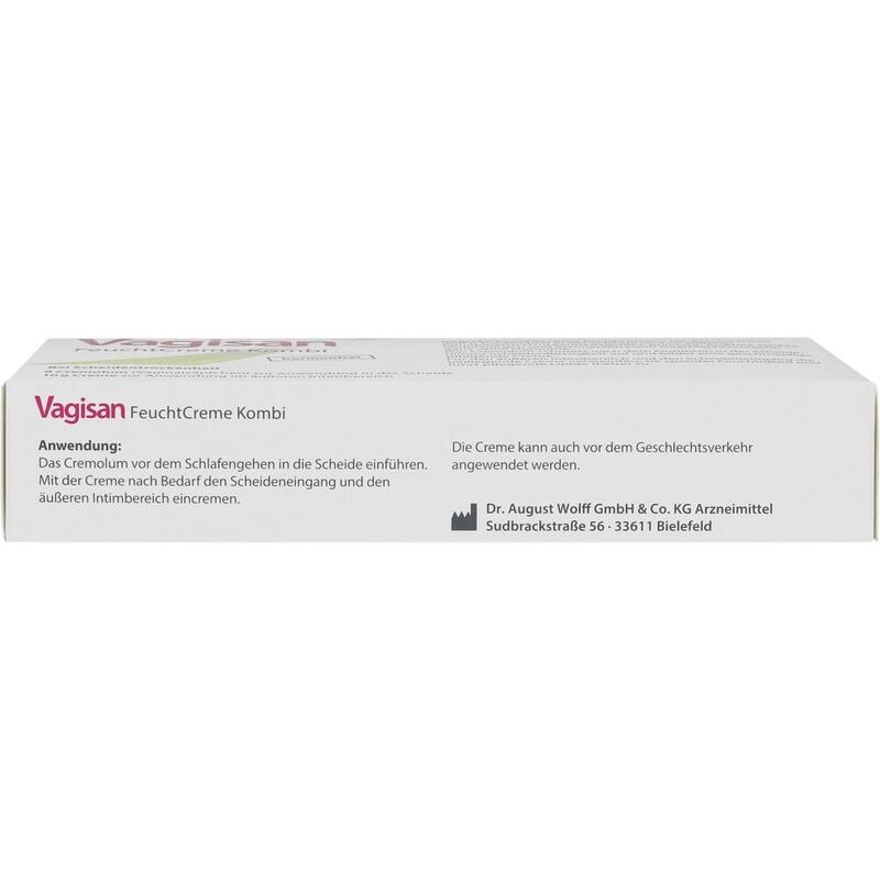 VAGISAN FeuchtCreme Kombi 8 Ovula+10 g Creme