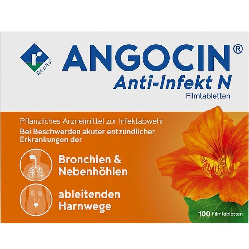 ANGOCIN Anti Infekt N Filmtabletten