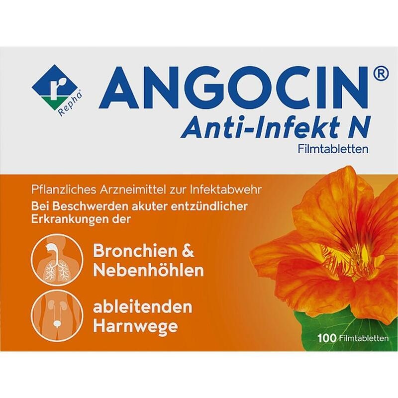 ANGOCIN Anti Infekt N Filmtabletten