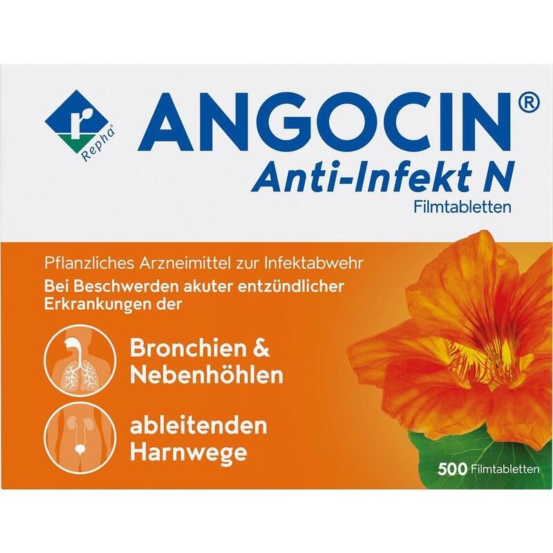 ANGOCIN Anti Infekt N Filmtabletten