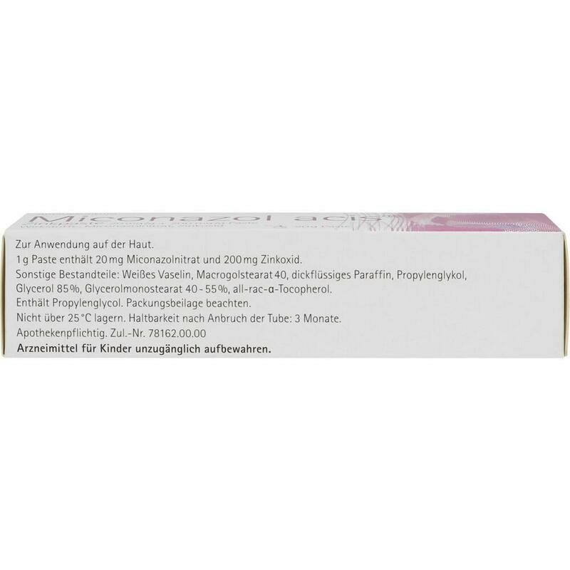 MICONAZOL acis Zinkpaste