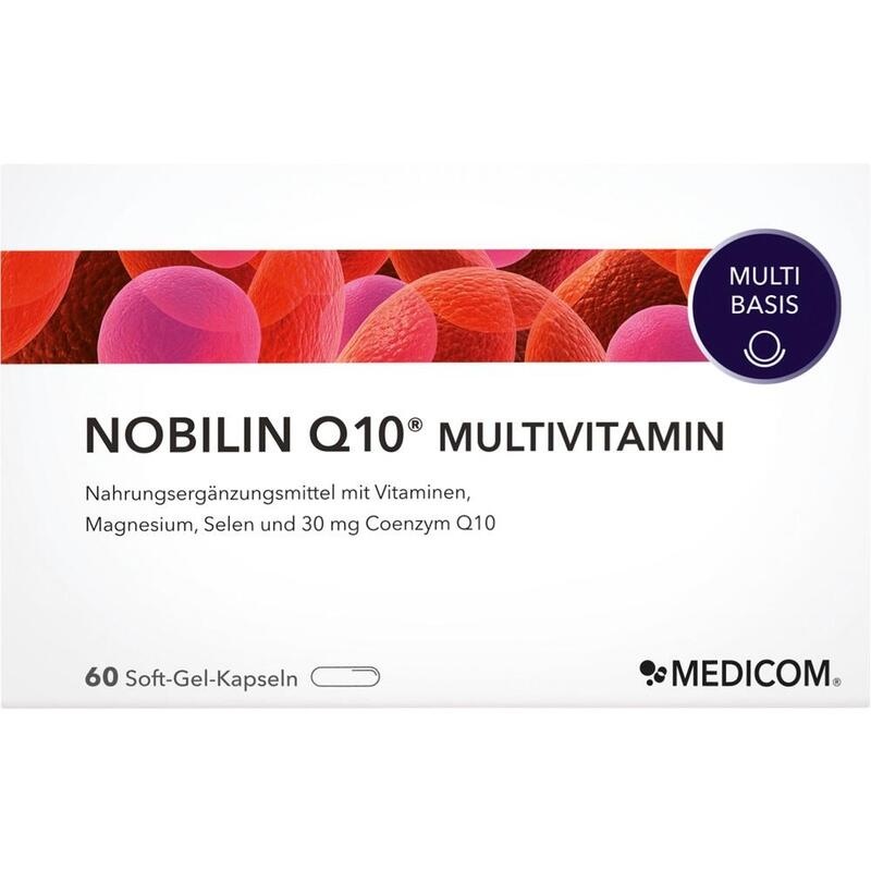 NOBILIN Q10 Multivitamin Kapseln