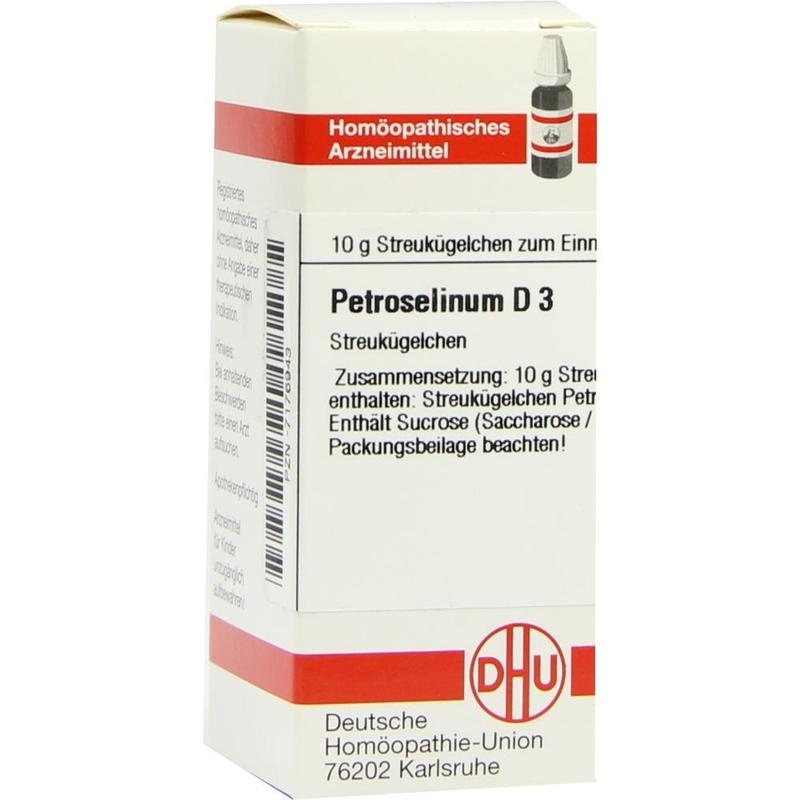 PETROSELINUM D 3 Globuli
