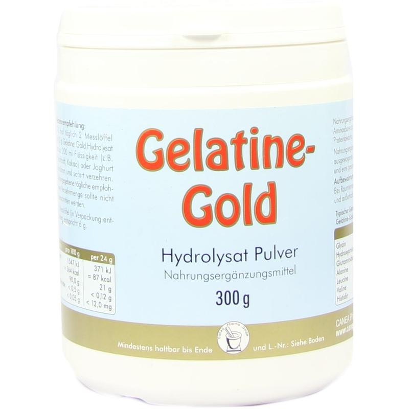 GELATINE GOLD Hydrolysat Pulver