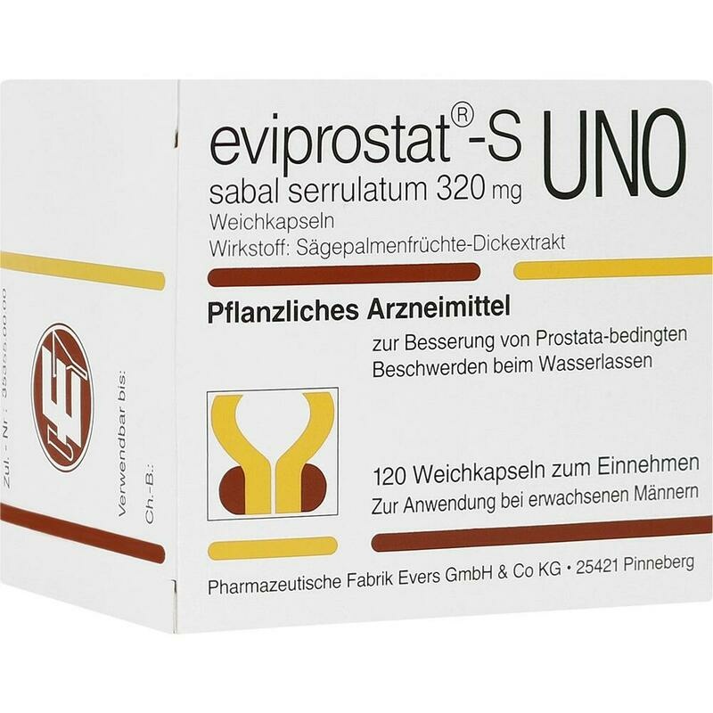 EVIPROSTAT-S sabal serrulatum 320 uno Kapseln