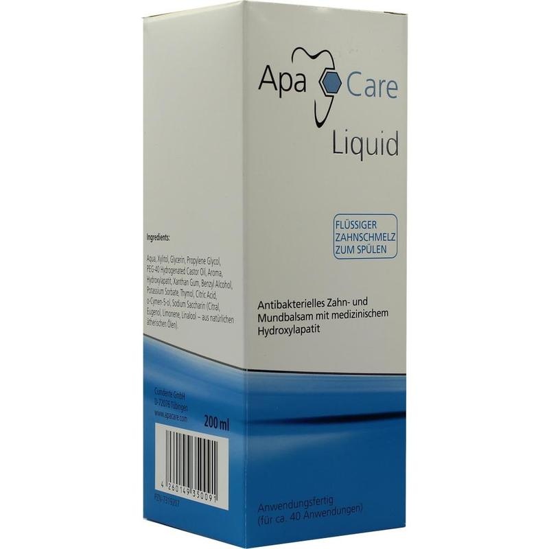 APACARE Liquid Zahnspülung