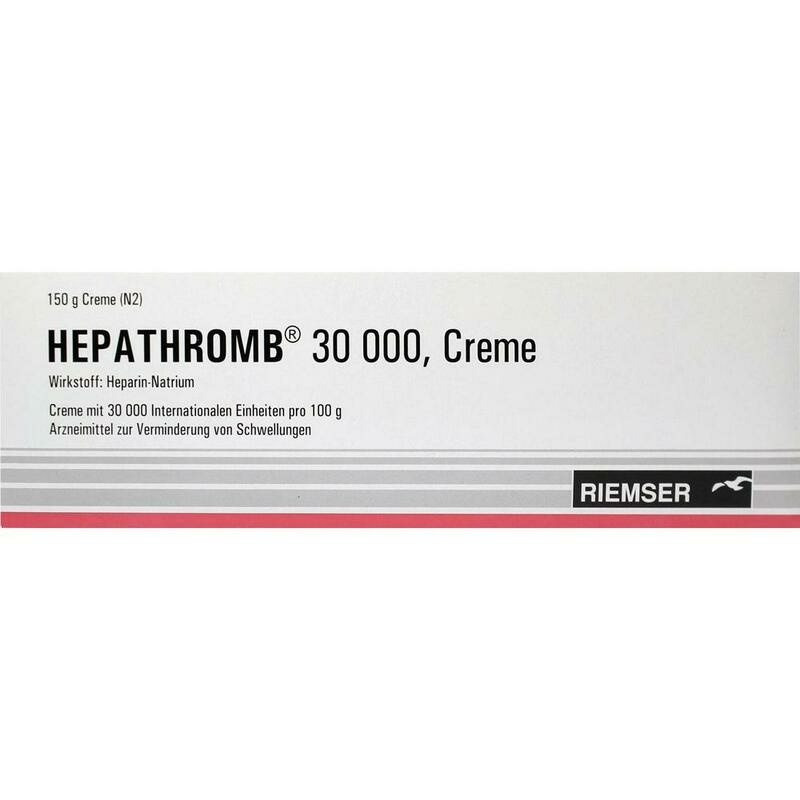 HEPATHROMB Creme 30.000
