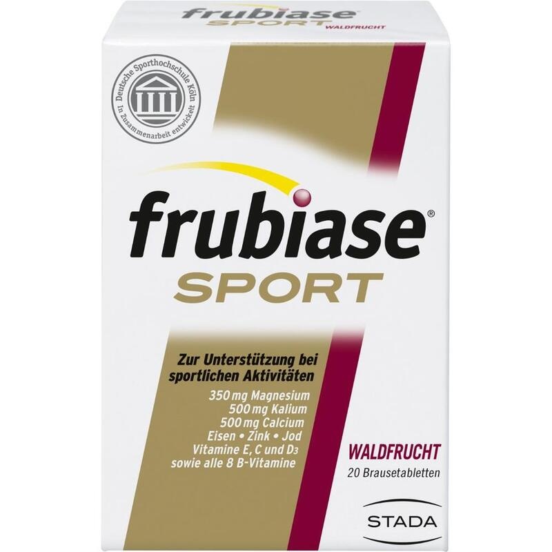 FRUBIASE SPORT Waldfrucht Brausetabletten