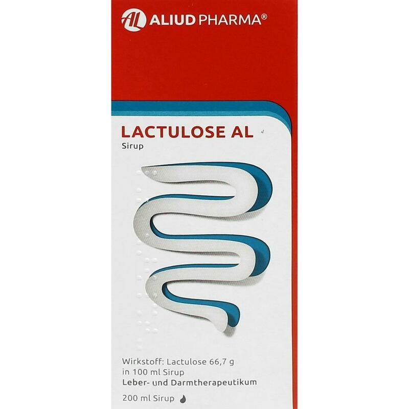LACTULOSE AL Sirup