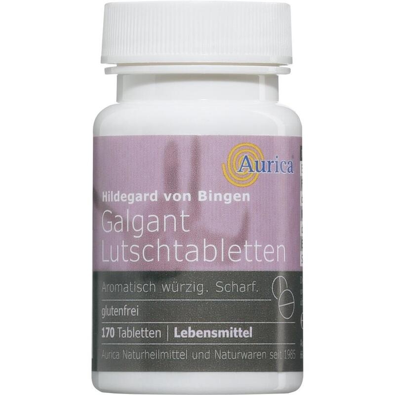 GALGANT LUTSCHTABLETTEN Aurica
