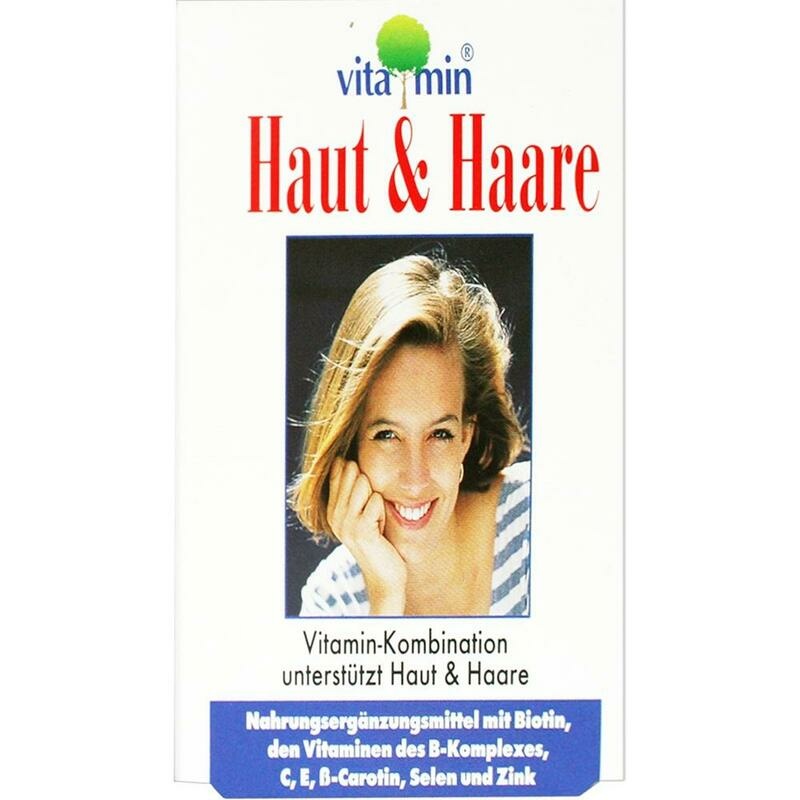HAUT+HAARE VITAMIN Natur Pharma Kapseln