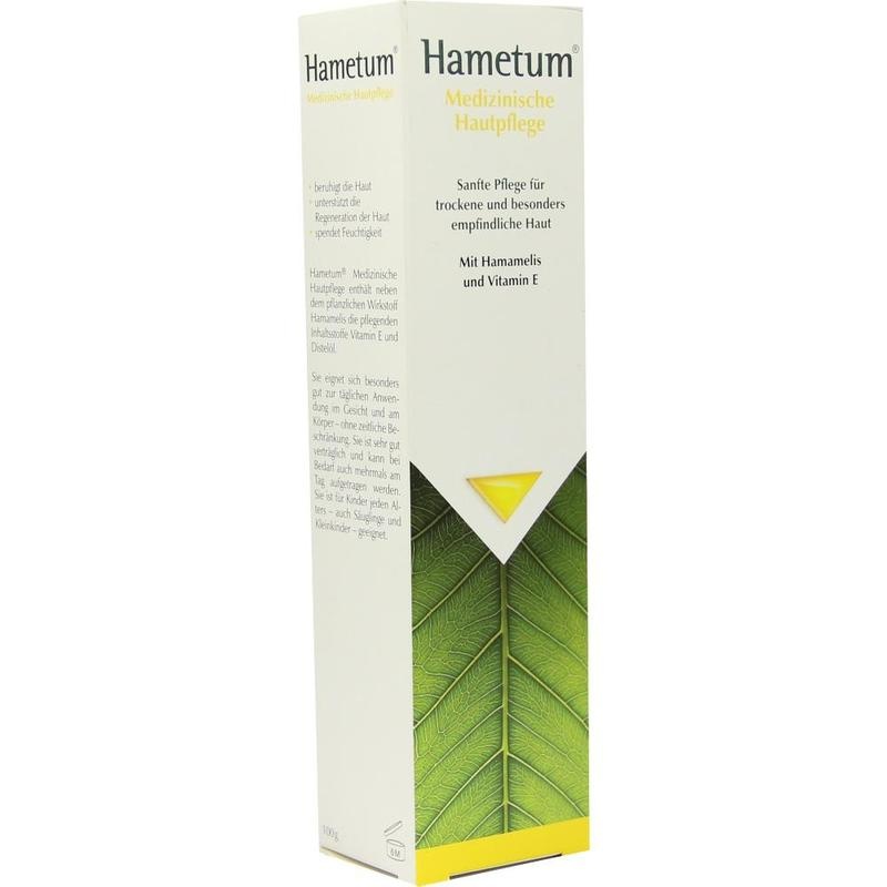 HAMETUM medizinische Hautpflege Creme