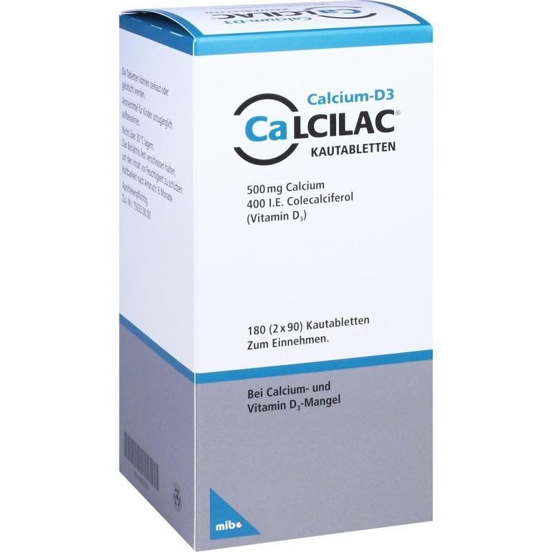 CALCILAC Kautabletten
