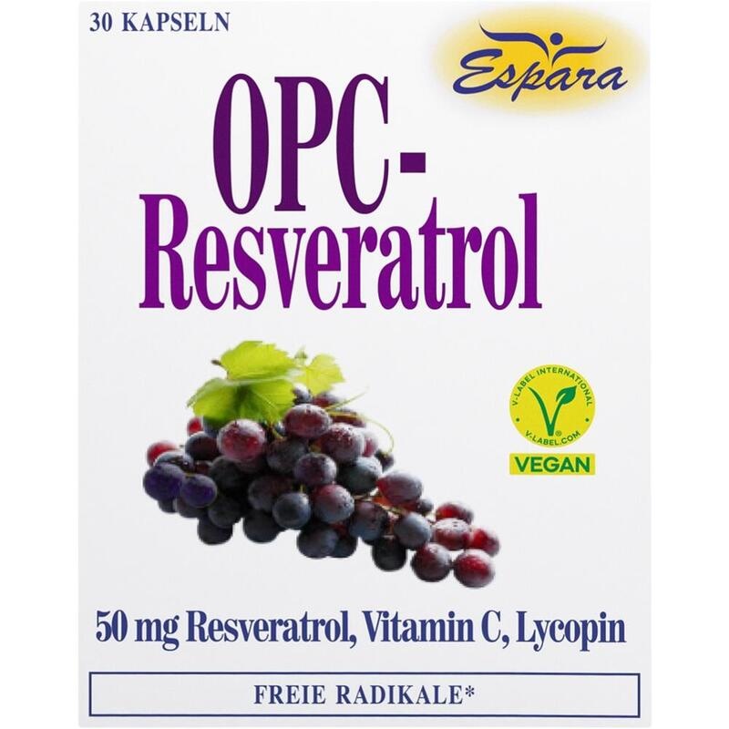 OPC RESVERATROL Kapseln