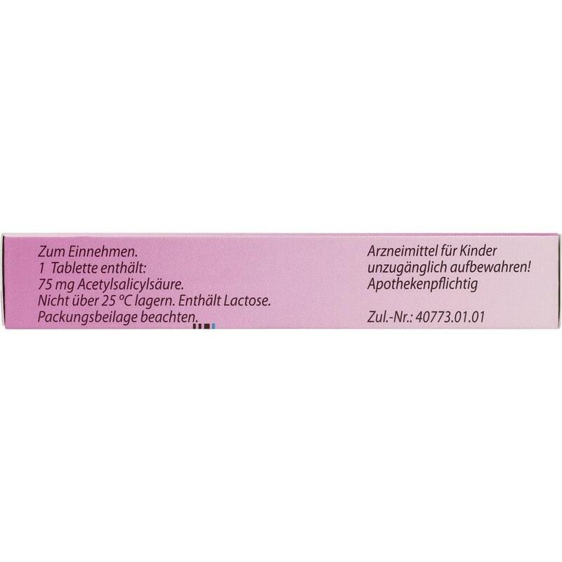 ASS Dexcel Protect 75 mg magensaftres.Tabletten