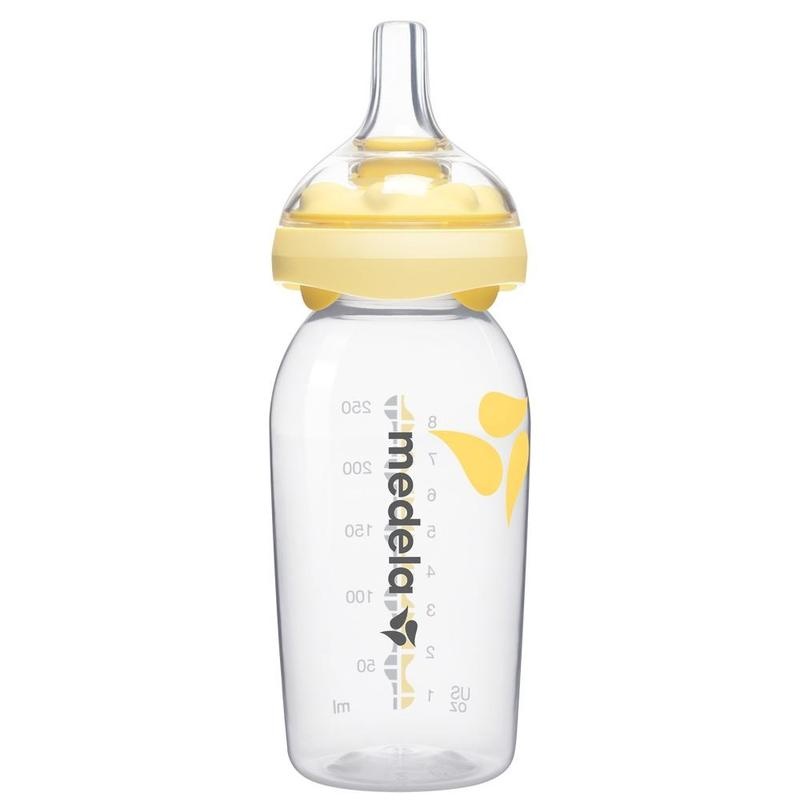 MEDELA Calma Sauger m.250 ml Milchflasche