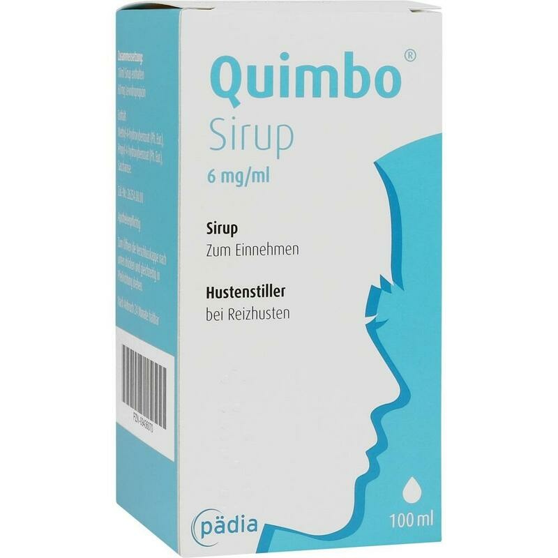QUIMBO Sirup