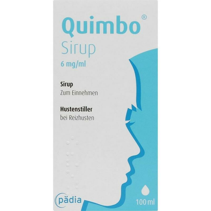 QUIMBO Sirup