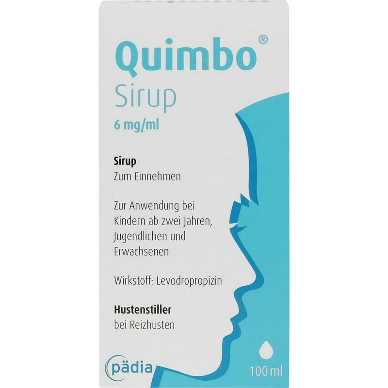 QUIMBO Sirup