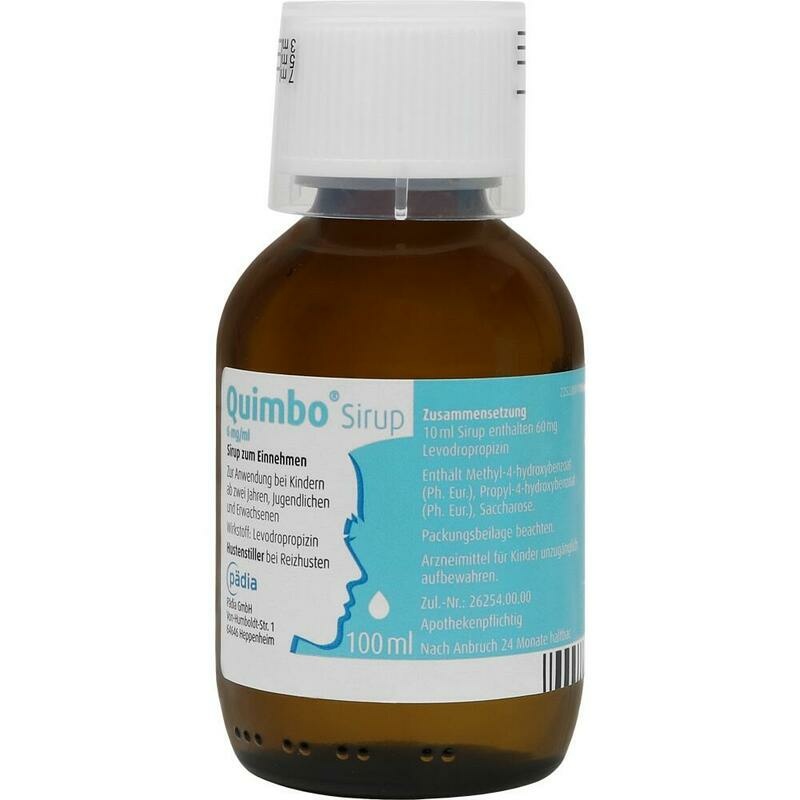 QUIMBO Sirup