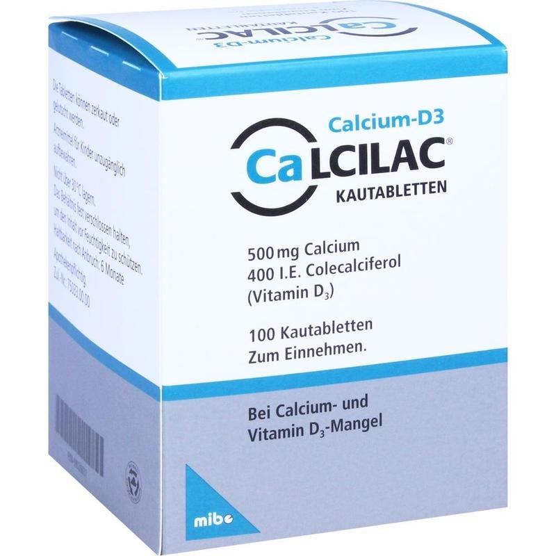 CALCILAC Kautabletten