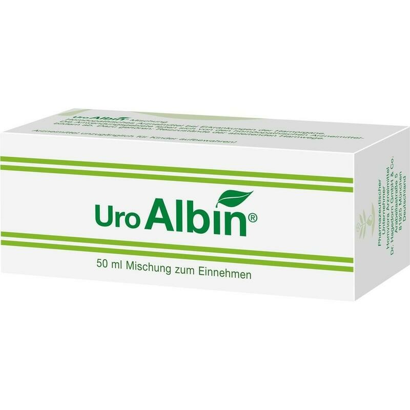 URO ALBIN Tropfen zum Einnehmen
