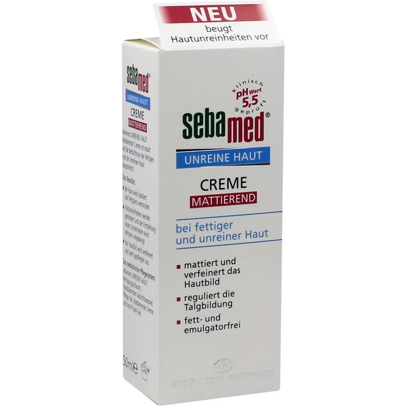 SEBAMED Unreine Haut mattierende Creme