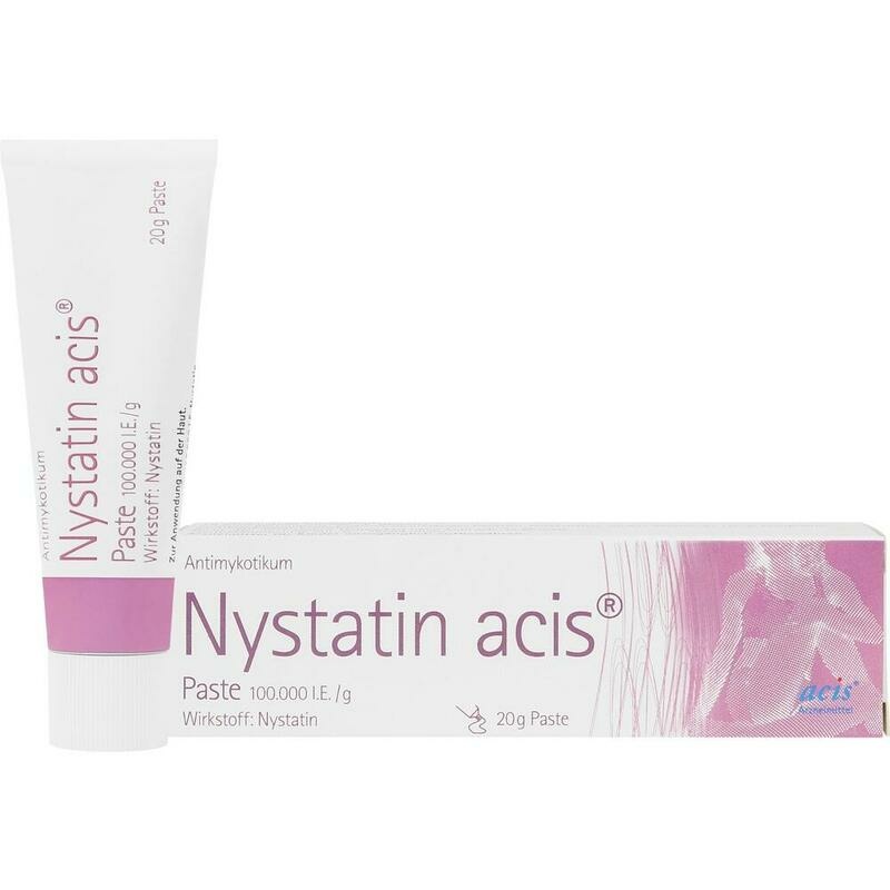 NYSTATIN acis Paste