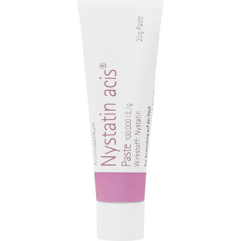 NYSTATIN acis Paste