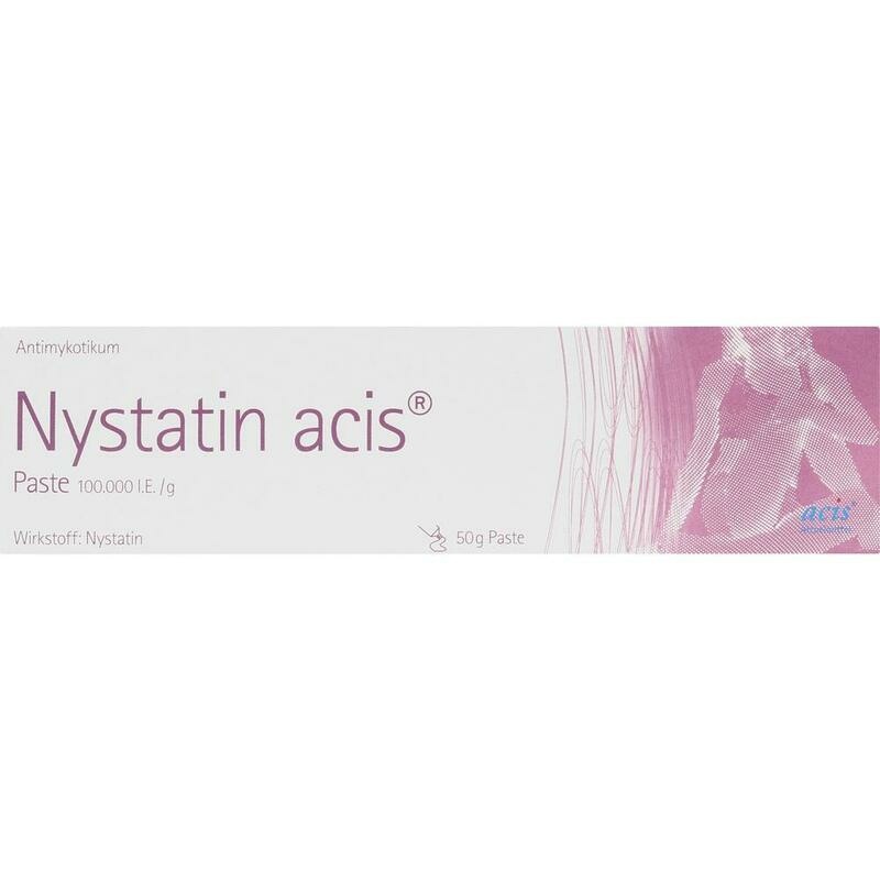 NYSTATIN acis Paste
