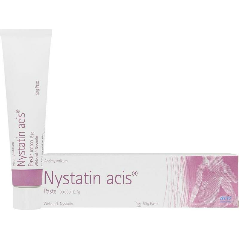 NYSTATIN acis Paste