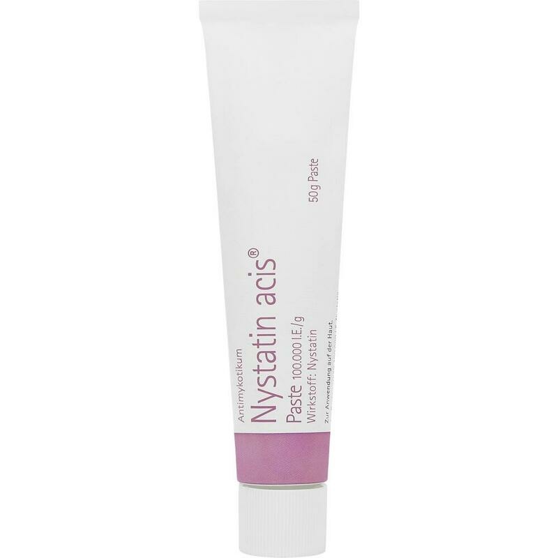 NYSTATIN acis Paste