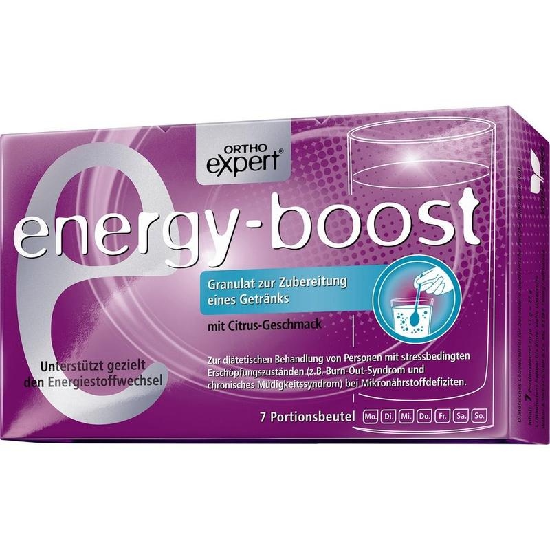 ENERGY-BOOST Orthoexpert Trinkgranulat