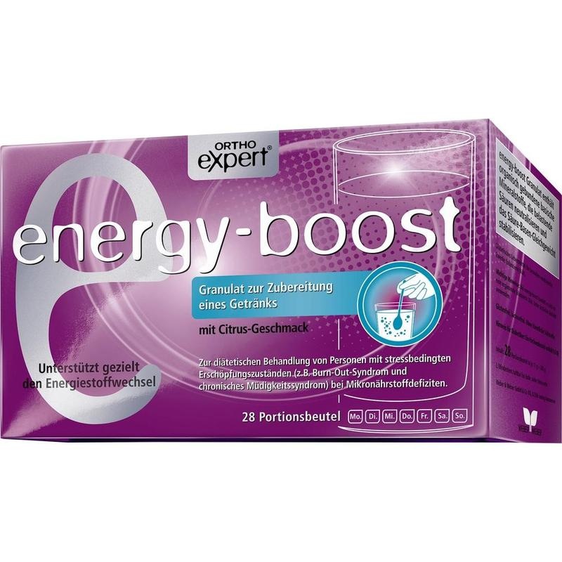 ENERGY-BOOST Orthoexpert Trinkgranulat