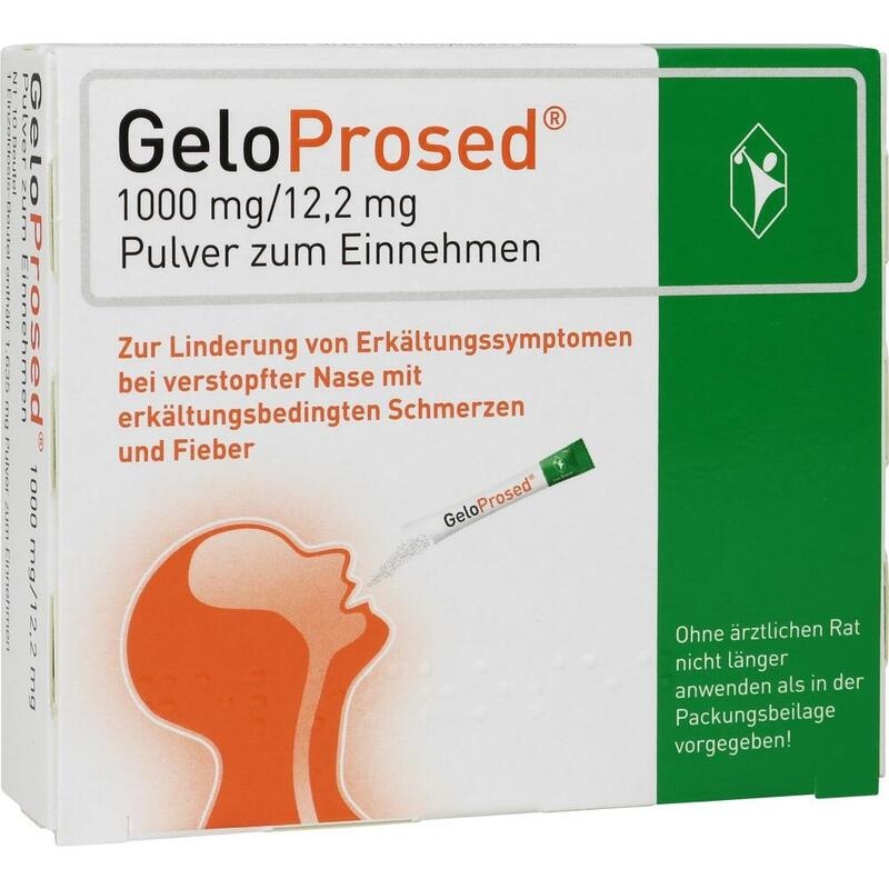GELOPROSED Pulver zum Einnehmen