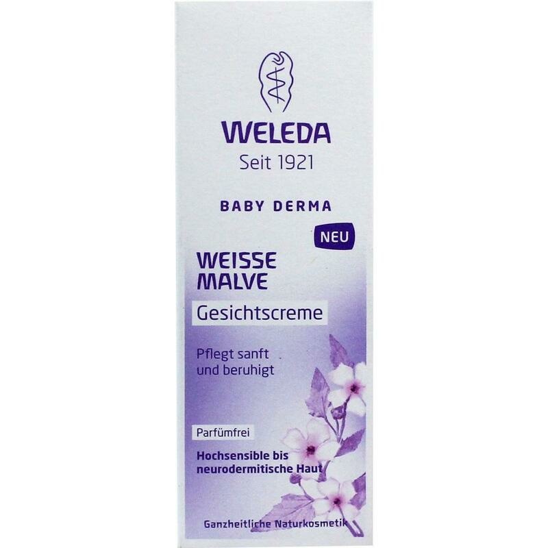 WELEDA weiße Malve Gesichtscreme