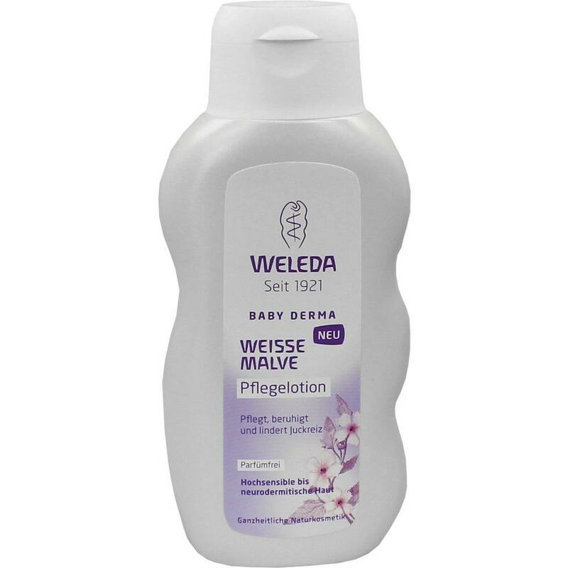 WELEDA weiße Malve Pflegelotion
