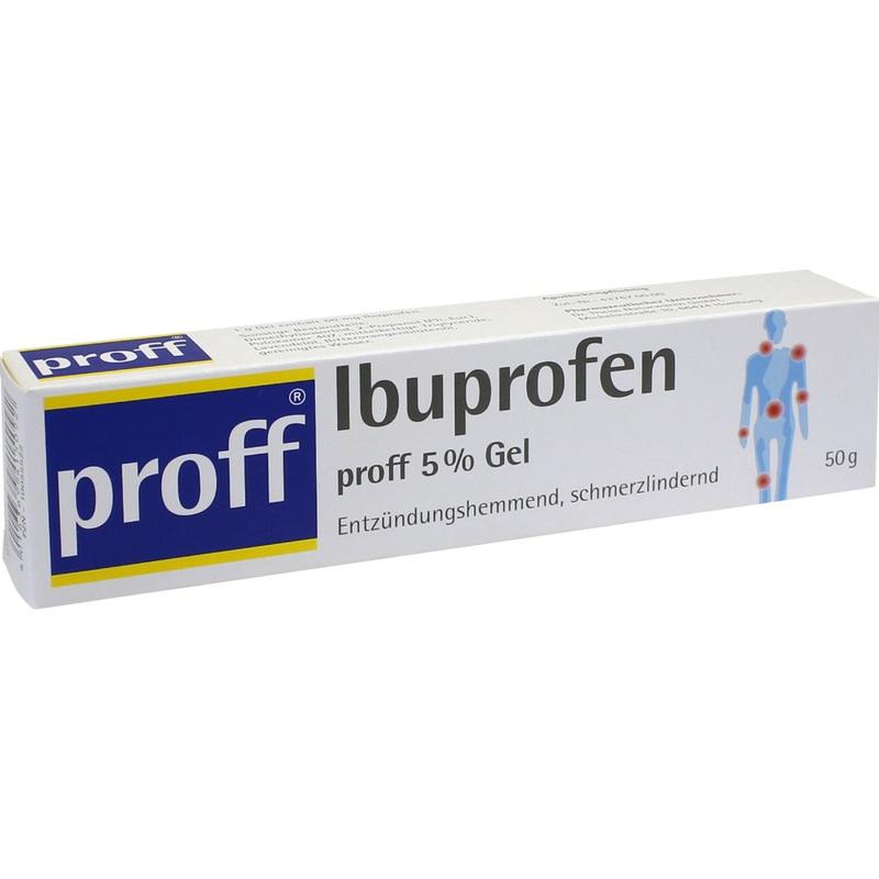IBUPROFEN proff 5% Gel