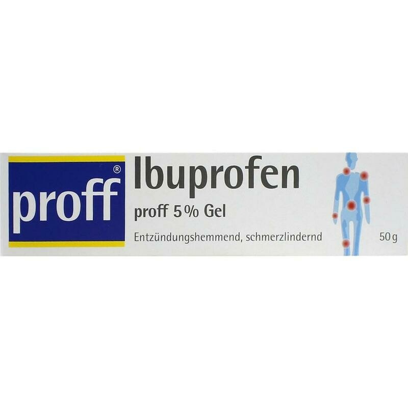 IBUPROFEN proff 5% Gel