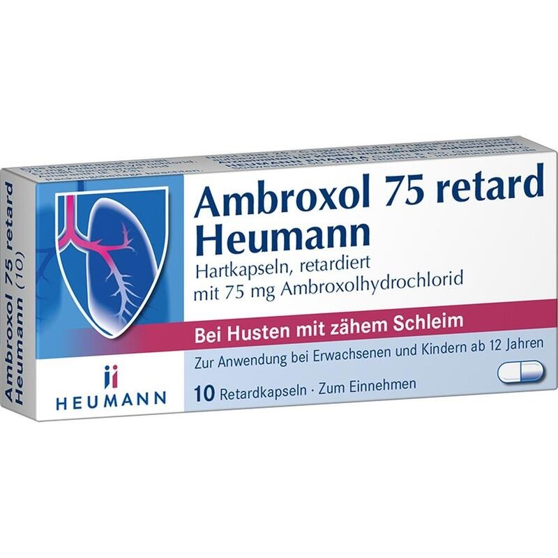 AMBROXOL 75 retard Heumann Kapseln