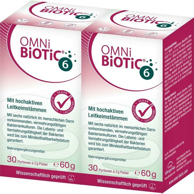 OMNI BiOTiC 6 Pulver Doppelpackung