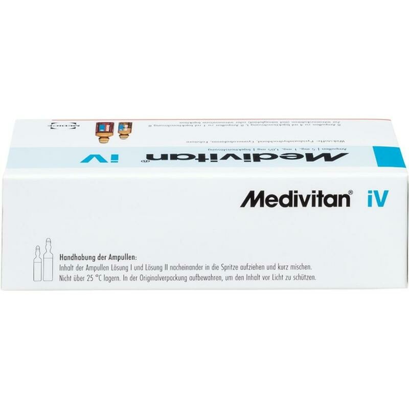 MEDIVITAN iV Injektionslösung in Amp.-Paare