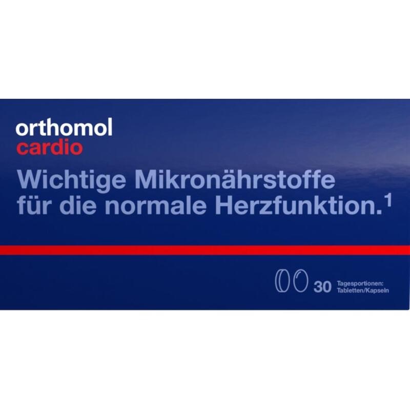 ORTHOMOL Cardio Tabletten/Kapseln Kombipackung