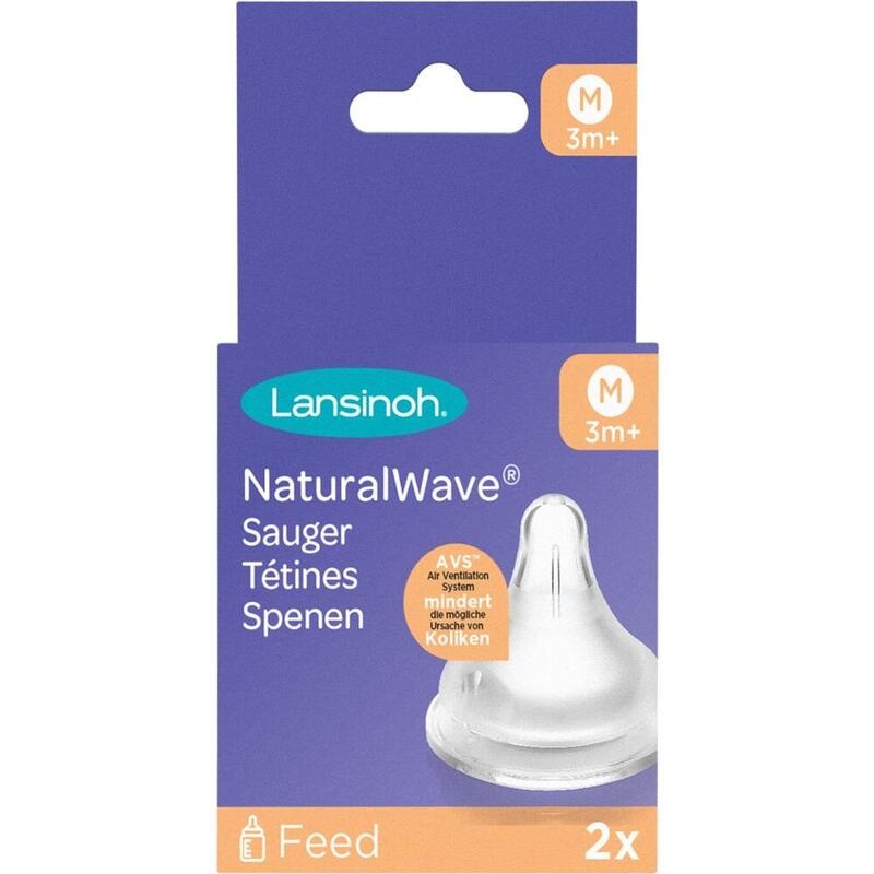 LANSINOH NaturalWave Sauger M