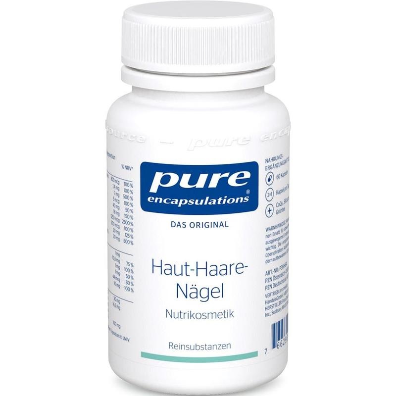 PURE ENCAPSULATIONS Haut-Haare-Nägel Pure 365 Kps.