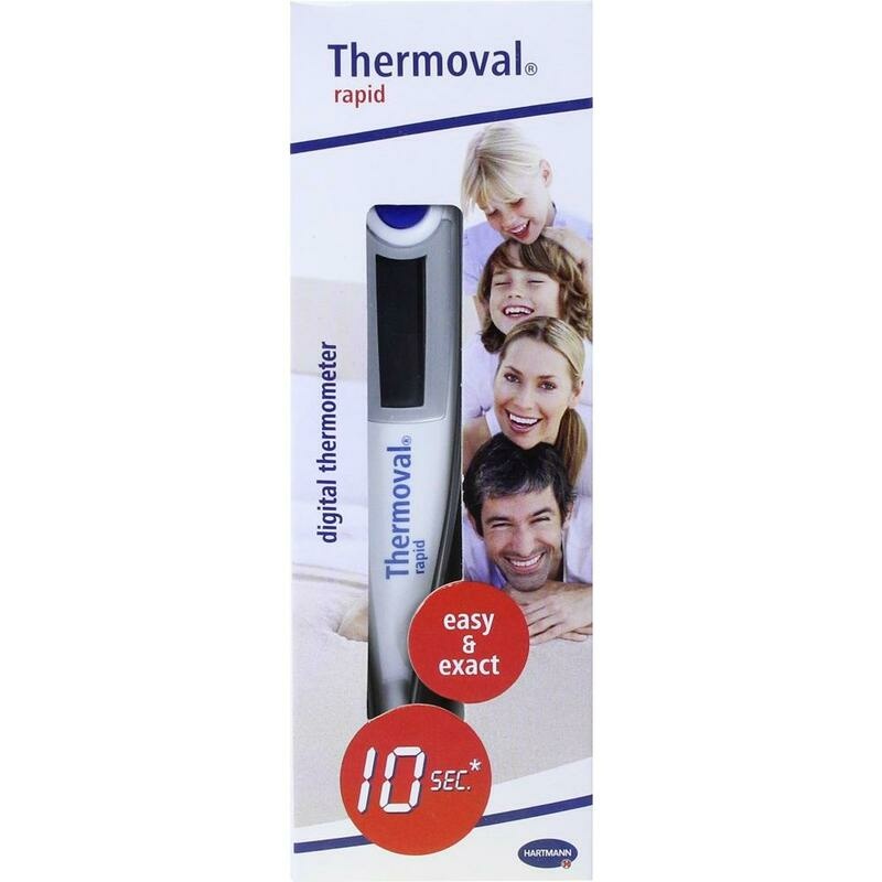 THERMOVAL rapid digitales Fieberthermometer