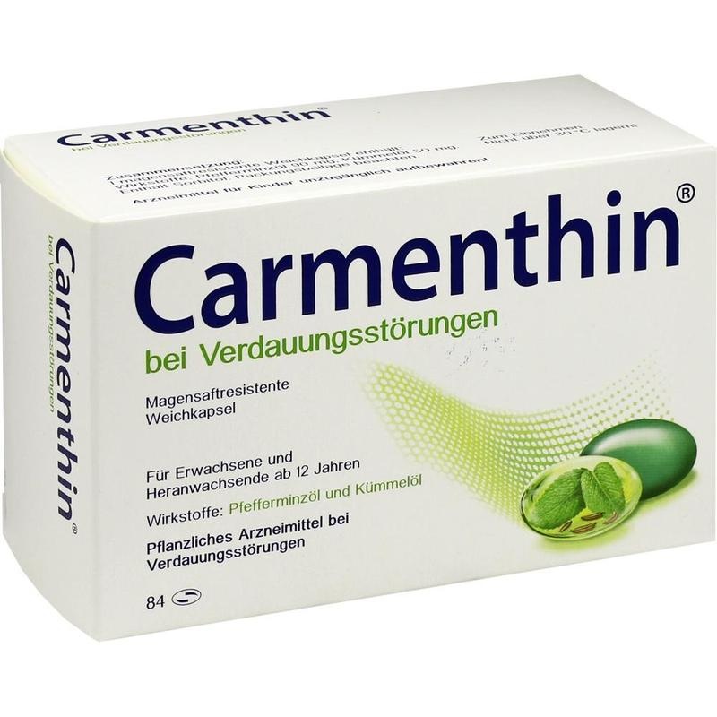 CARMENTHIN bei Verdauungsstörungen msr.Weichkaps.