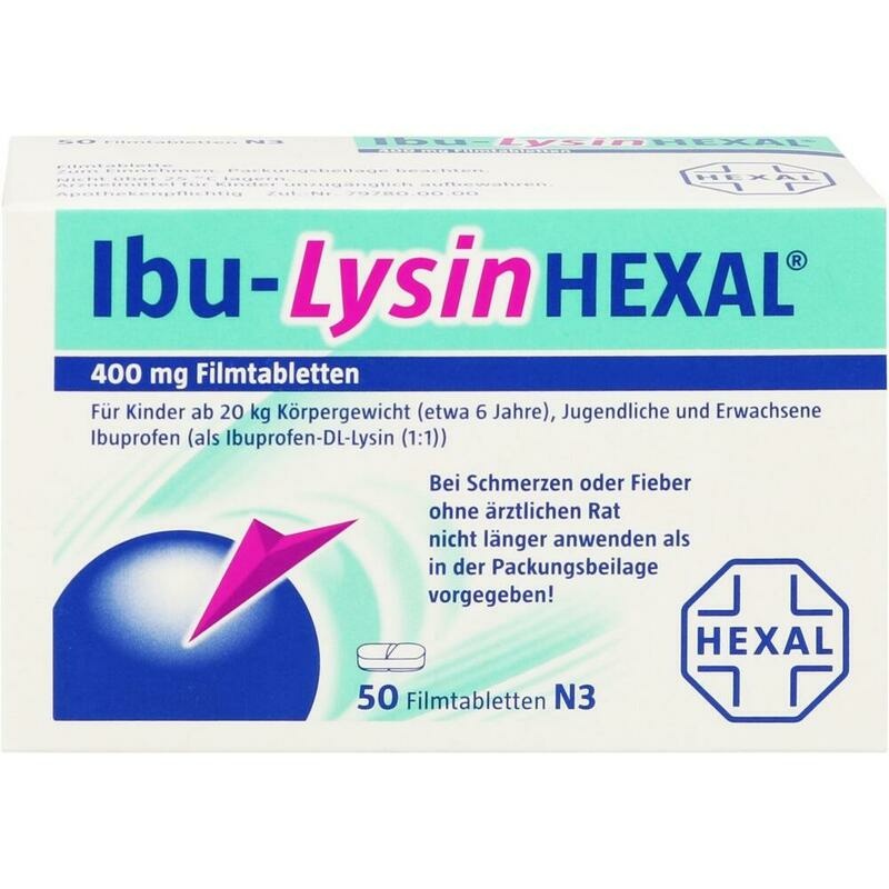 IBU-LYSINHEXAL Filmtabletten