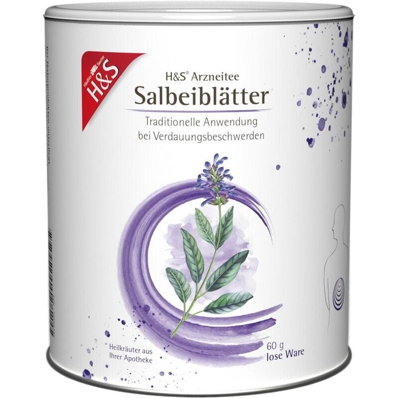 H&S Salbeiblätter Tee lose